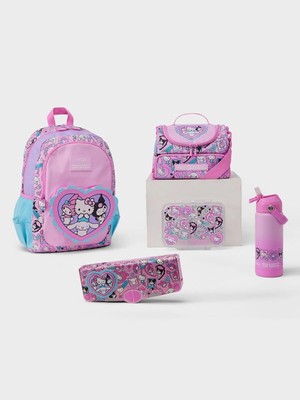 Smiggle Hellokity ve Arkadaşları Okul Çanta 5'li Set
