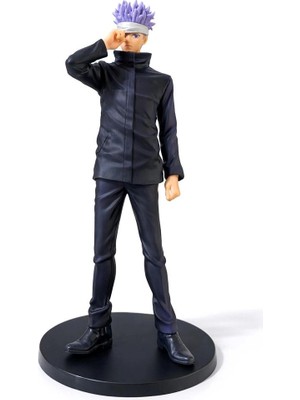 Mudanis Anime Jujutsu Kaisen Gojo Satoru Figürü 18 cm ALK5270