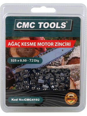 Nacario Cmc Ağaç Kesme Motor Zinciri, 325 x 0.50, 72 Diş, Model CMC4192