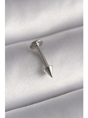 316L Çelik Gümüş Renk Çivi Model Piercing