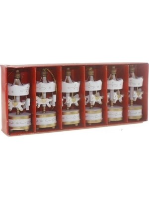 Hace Bazaar 6 Lı Ufak Atlı Karınca Gold Beyaz MZ144