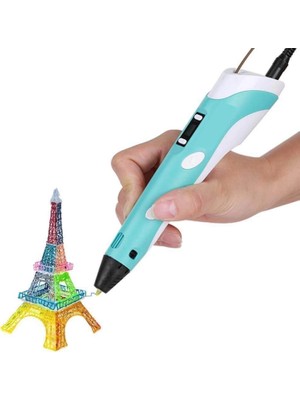 Hace Bazaar Üç Boyutlu Yazıcı 3D Kalem Pen Printer