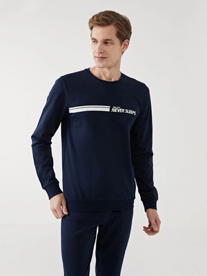 Lc Waikiki Yeni Sezon Standart Kalıp Erkek Pijama Takımı