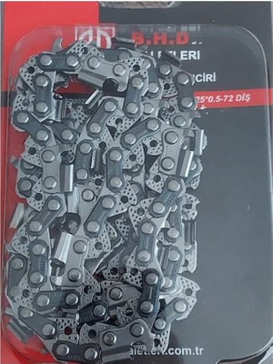 Nacario Bhd 325 x 0.50-72 Diş Profesyonel Ağaç Kesme Motor Zinciri