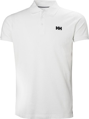 Helly Hansen Transat Erkek Beyaz Polo Tişört