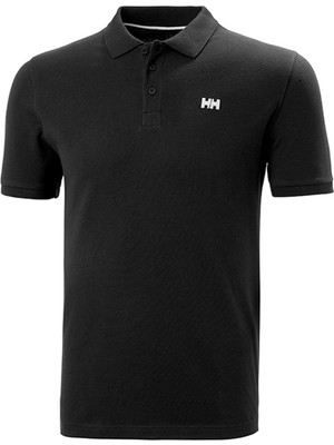 Helly Hansen Transat Erkek Siyah Polo Tişört
