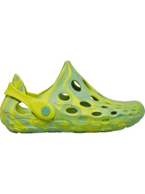 Merrell Hydro Moc Unisex Çocuk Yeşil Terlik