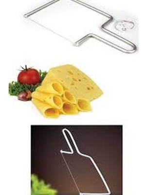 Ozkr Store Paslanmaz Metal Peynir Dilimleme Aparatı