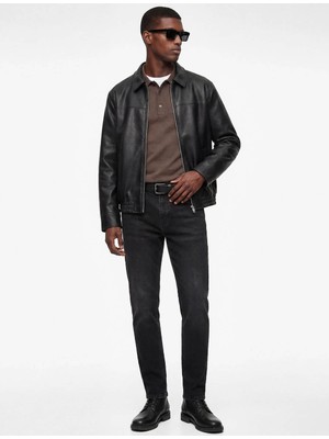 Koton Brad Siyah Erkek Jean Pantolon 7WAM40087ND