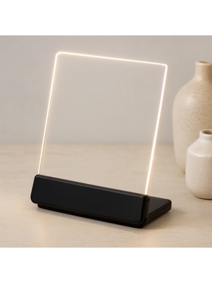 Ozkr Store Kitap Okuma LED Paneli 15X17 cm (Pilli)