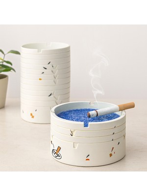 Ozkr Store Tek Kullanımlık Jel Küllük 25'li Paket