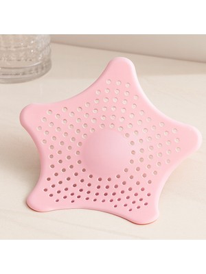 Ozkr Store Plastik Lavabo ve Küvet Süzgeç Yıldız