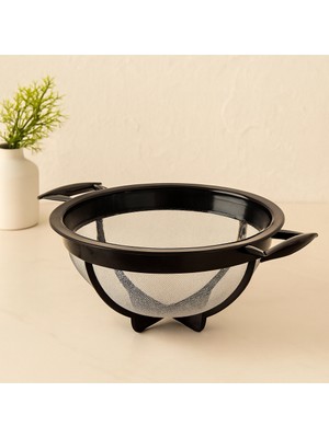 Ozkr Store Küçük Plastik Makarna Süzgeci