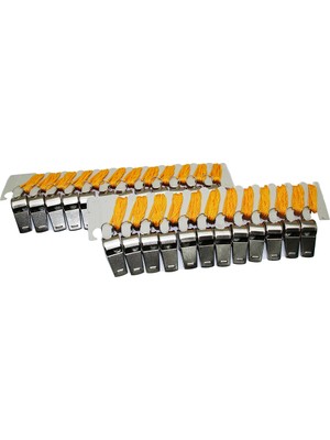Ozkr Store 24 Adet Metal Düdük