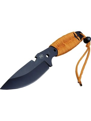KSB Store Gear Assault 0238TRN Kamp Bıçağı 22,5 cm - Turuncu, Metal Ipli Sap