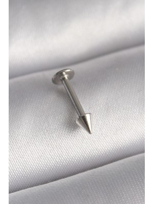Hace Bazaar 316L Çelik Gümüş Renk Çivi Model Piercing - TJ-PR1373