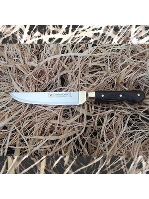 Mabelme Store Sürmene 61002 Mutfak Bıçağı No:2, 13 Cm, Venge Sap