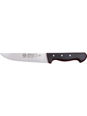 Mabelme Store 61015 - Sürmene Kasap Bıçağı 16,5 cm - Kurban, Doğrama, Kesim