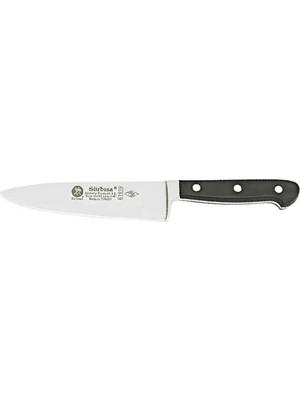 Mabelme Store 61910 - Sürmene Sıcak Dövme Şef Bıçağı 15,5 cm