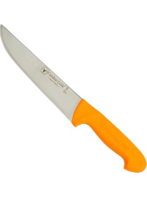 Mabelme Store Sürmene 61140 Kasap Kurban Bıçağı, 20 Cm, Kaymaz Sap