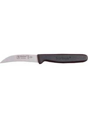 Mabelme Store 61006 - Sürmene Eğik Sebze Bıçağı 8 cm