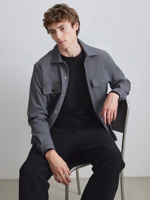 Lc Waikiki Yeni Sezon Regular Fit Erkek Dokulu Gömlek Ceket