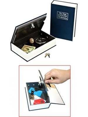 Kitap Görünümlü Gizli Kasa