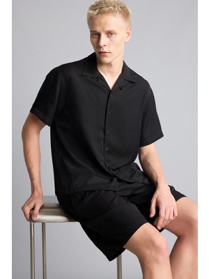 DeFacto Baggy Fit Bermuda Şort I2245AX26SM