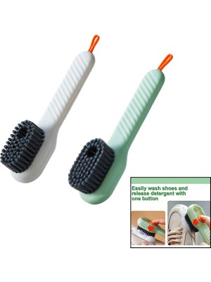 Ozkr Store Hazneli Ayakkabı Temizleme Fırçası
