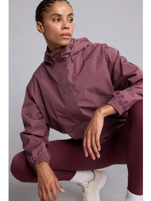 DeFacto Rüzgar Geçirmez Regular Fit Reglan Kollu Kapüşonlu Yağmurluk C4949AX26AU