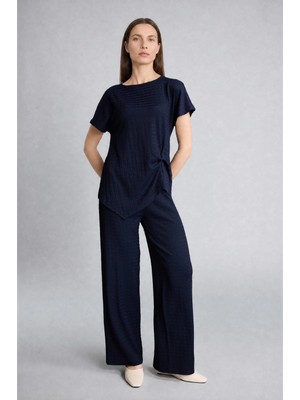 DeFacto Straight Fit Düz Paça Bürümcük Pantolon G2919AX26AU
