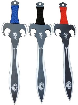 Ozkr Store Dekoratif Bıçak Sovalye Kılıcı 70 Cm, Keskin Değildir