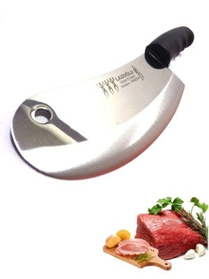 Ozkr Store Lazoğlu Orjinal Salata Bıçağı Soğan Bıçağı Pide Kesici Satır Zırh