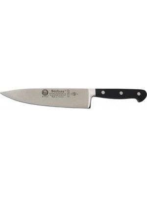 Ozkr Store 61920 - Sürmene Sıcak Dövme Şef Bıçağı 18 cm