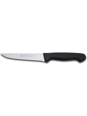 Ozkr Store 61005LZ - Lazerli Tırtıklı Sebze, Steak ve Biftek Bıçağı 12,5 cm