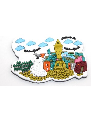 Ozkr Store Istanbul Temalı Magnet ALK2224
