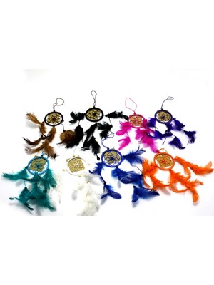 Ozkr Store Rüya Kapanı Düş Kapanı Dream Catcher Minik Boy Roshıta-4