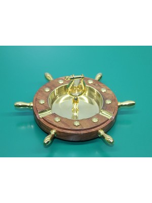 Ozkr Store Pirinç Çapalı Küllük 8260