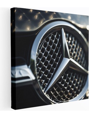 Popcas Mercedes Tasarımı ile Detaylara Önem Veren Kanvas Tablo