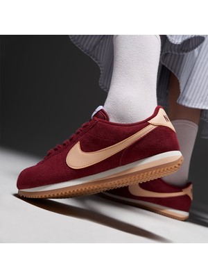 Nike Cortez Kadın Günlük Deri Spor Ayakkabı Sneaker | IB1857