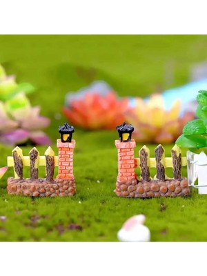 Himi Pasta Süsleri 2'li Çit Aynı Yön Maket Kürdanlı Cupcake Pasta Süsü Doğum Günü Süsleri Kürdan Süsü
