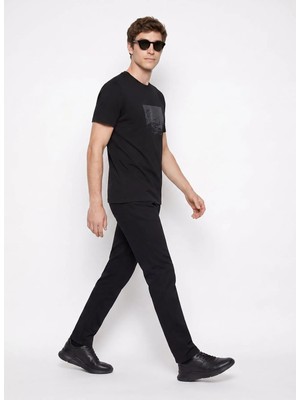 Altınyıldız Classics Siyah Erkek Slim Fit Pantolon ACE001262039