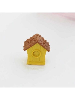Himi Pasta Süsleri 2 Adet Kuş Yuvası Maket Kürdanlı Cupcake Pasta Süsü Doğum Günü Süsleri