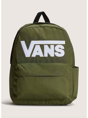 Vans VN000H4ZGRK1 Old Skool Drop V Backp Yeşil Unisex Sırt Çantası