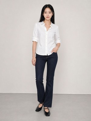 Loft Regular Fit Kadın Gömlek U.kol