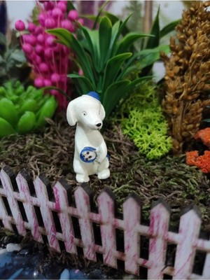 Himi Pasta Süsleri Köpek Maket Kürdanlı Cupcake Pasta Süsü Doğum Günü Süsleri Kürdan Süsü