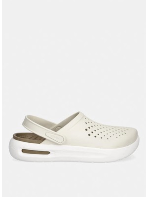 Crocs Beyaz Erkek Plaj Terliği Inmotion Clog