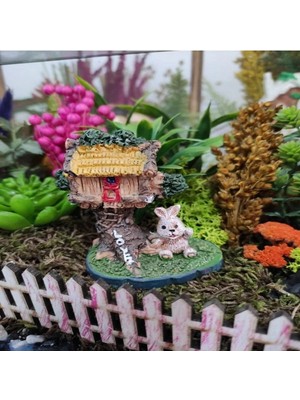 Himi Pasta Süsleri Tavşan Maket Kürdanlı Cupcake Pasta Süsü Doğum Günü Süsleri Pasta Kürdanı Kürdan Süsü
