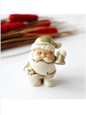 Himi Pasta Süsleri Noel Baba Maket Kürdanlı Cupcake Pasta Süsü Doğum Günü Süsleri Pasta Kürdanı Kürdan Süsü