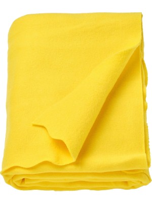 IKEA Daggkapor Parlak Sarı 130X170 cm Örtü